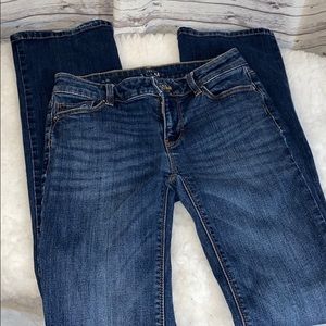 White House Black Market Slim Bootcut Jean